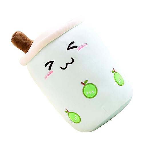 VANZACK Kawaii Bubble Tea Kissen Lustiges Plüschspielzeug Dekoratives Umarmungskissen Für Süßes Milchtee Kissen Perfektes Für Geburtstage Und Anlässe von VANZACK