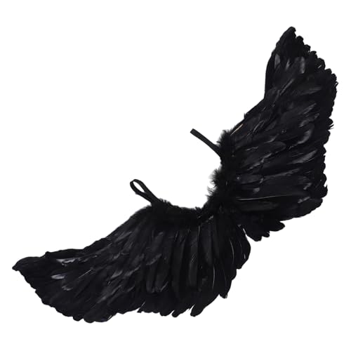 VANZACK Kinder Federn Flügel Für Angel Und Cosplay Für Halloween -karneval Und Bühnenaufführungen Bequem Und Für Kinderpartydekorationen VANZACK Kinder Federn Flügel Für Angel Und Cosplay Für Halloween -karneval Und Bühnenaufführungen Bequem Und Für Kinderpartydekorationen von VANZACK