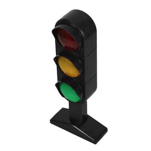 VANZACK Kinderampel für Rollenspiele Realistisches Verkehrslicht für Frühe Bildung für Drinnen und Draußen Fördert Verkehrssicherheit und Soziale Interaktion Leicht und Tragbar VANZACK Kinderampel für Rollenspiele Realistisches Verkehrslicht für Frühe Bildung für Drinnen und Draußen Fördert Verkehrssicherheit und Soziale Interaktion Leicht und Tragbar von VANZACK