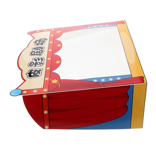 VANZACK Kindergarten Schattenpuppen Bühne Puppentheater für Storytelling Traditionelle Chinesische Geschichten Lernspielzeug für Vorschule und Familien von VANZACK