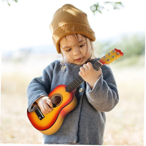 VANZACK Kindergitarre Musikinstrument Lernspielzeug für Jungen und Mädchen Frühe Musikförderung Realistische Gitarrenform Pädagogisch für Kindergarten und Vorschule VANZACK Kindergitarre Musikinstrument Lernspielzeug für Jungen und Mädchen Frühe Musikförderung Realistische Gitarrenform Pädagogisch für Kindergarten und Vorschule von VANZACK
