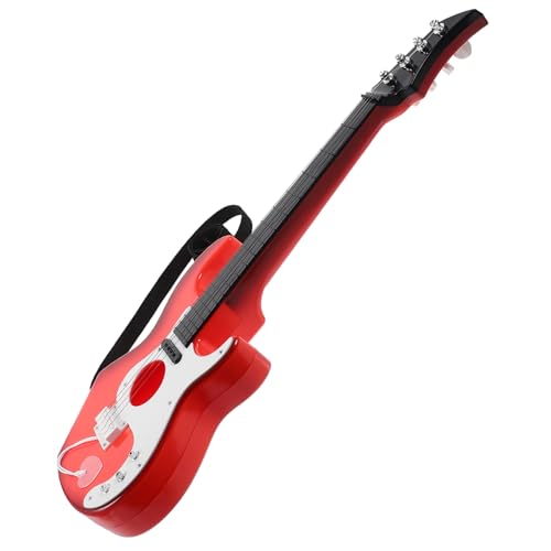 VANZACK Kindergitarrenspielzeug Aus Gitarre Für Musikspielzeug Für Anfänger Mit Verstellbaren Saiten Für Kleine Musiker Und Kreative Lernspiele VANZACK Kindergitarrenspielzeug Aus Gitarre Für Musikspielzeug Für Anfänger Mit Verstellbaren Saiten Für Kleine Musiker Und Kreative Lernspiele von VANZACK