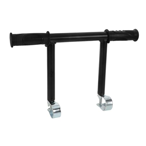 VANZACK Kinderwagen Griffverlängerung aus Edelstahl Ergonomische Schiebestange mit Stilvollem Blauen Finish Sicherer Armlehnen Extender für Komfortables Schieben Geeignet für Trolley und von VANZACK