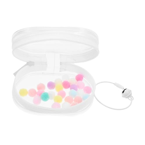 VANZACK Klare Figur-Display-Tasche Mit Schlüsselanhänger, Tragbare PVC-Mini-puppentasche, Aufbewahrungstasche Für Puppen-Display, Transparente Puppen-Tragetasche VANZACK Klare Figur-Display-Tasche Mit Schlüsselanhänger, Tragbare PVC-Mini-puppentasche, Aufbewahrungstasche Für Puppen-Display, Transparente Puppen-Tragetasche von VANZACK