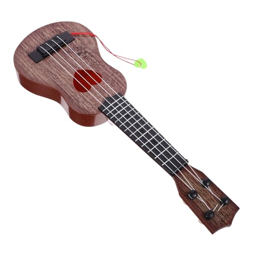 VANZACK Klassische Kindergitarre Ukulele aus Holz für Anfänger Musikspielzeug für Jungen und Fördert Rhythmusgefühl und Kreativität Perfektes VANZACK Klassische Kindergitarre Ukulele aus Holz für Anfänger Musikspielzeug für Jungen und Fördert Rhythmusgefühl und Kreativität Perfektes von VANZACK