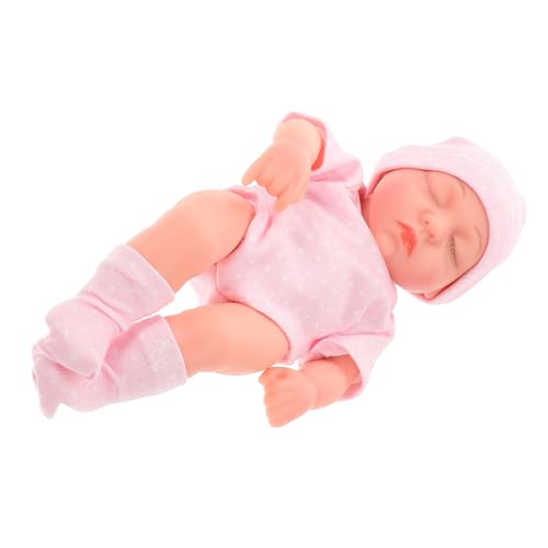 VANZACK Kleine Lebensechte Babypuppe Aus Weichem Vinyl Fördert Kreativität Und Fantasie Perfektes Für Realistische Details Für Authentisches Spielvergnügen VANZACK Kleine Lebensechte Babypuppe Aus Weichem Vinyl Fördert Kreativität Und Fantasie Perfektes Für Realistische Details Für Authentisches Spielvergnügen von VANZACK