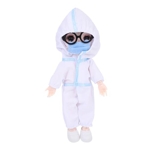 VANZACK Kleine Pflegepuppe Robustes für Antiepidemisch Freundlich als Arztmodell und Vielseitige Kinderpuppe mit Detailreichem Design von VANZACK