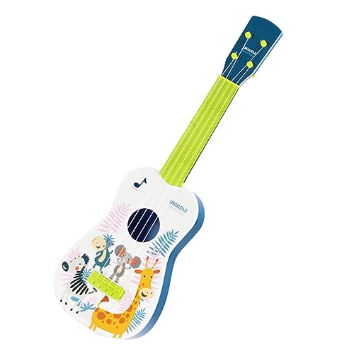 VANZACK Kleine Ukulele für Musikalisches Lerninstrument zur Frühkindlichen Zufällige Farben für Geburtstagsgeschenke und Kreative Zufällige Farbe Zufällige Farbe von VANZACK