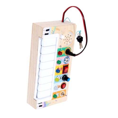 VANZACK Kompakte Elektronische Klavier Spielzeuge für Tragbar mit LED Beleuchtung Farbwahrnehmung und Hörentwicklung Haushaltsspielzeug für Unterwegs VANZACK Kompakte Elektronische Klavier Spielzeuge für Tragbar mit LED Beleuchtung Farbwahrnehmung und Hörentwicklung Haushaltsspielzeug für Unterwegs von VANZACK