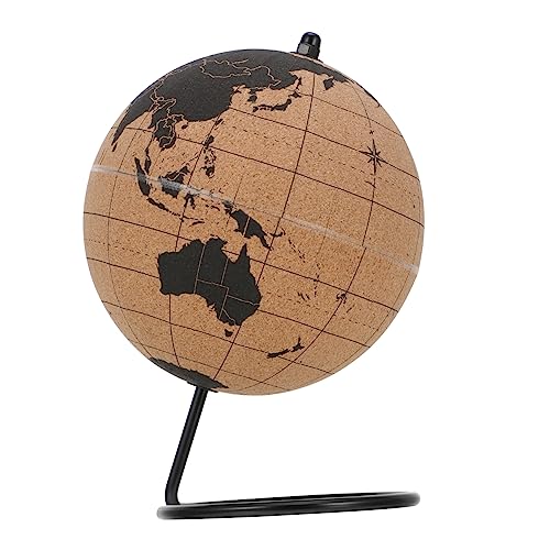 VANZACK Kork Dekorativer Geografischer Desktop Für Büro Und Hochwertige Weltkugel Mit Stand Stilvolle Tischdekoration VANZACK Kork Dekorativer Geografischer Desktop Für Büro Und Hochwertige Weltkugel Mit Stand Stilvolle Tischdekoration von VANZACK