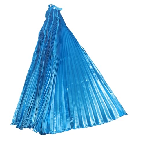 VANZACK Kostüm Damen Tanzflügel mit Stab für Bühnenauftritte Kostümpartys Tanzaufführungen Leicht Hautfreundlich Himmelsblau Schlitz VANZACK Kostüm Damen Tanzflügel mit Stab für Bühnenauftritte Kostümpartys Tanzaufführungen Leicht Hautfreundlich Himmelsblau Schlitz von VANZACK