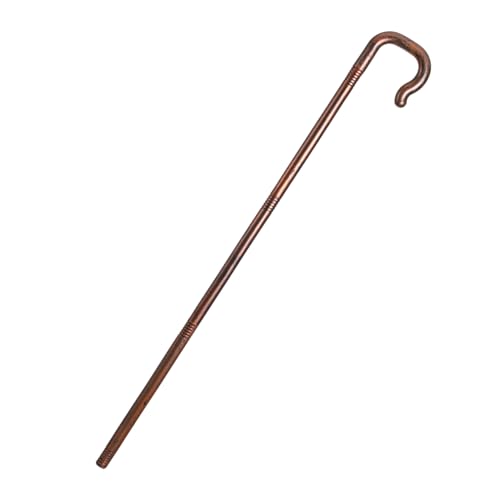 VANZACK Kostüm Zubehör Walking Stick Kunststoff für Halloween Karneval Cosplay Leichte Requisite für Bühnenaufführungen Rollenspiele für Maskeraden von VANZACK