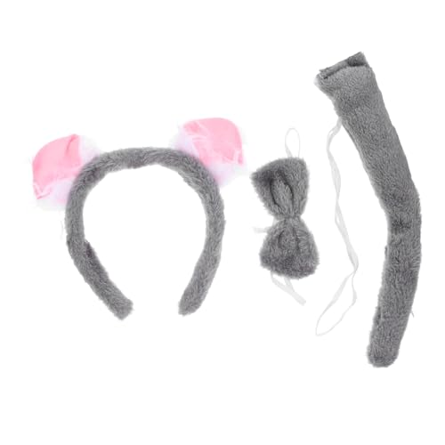 VANZACK Kostümset für Tierverkleidungen Haarreif mit Ohr und Plüschmaterial für Karneval Halloween und Partys Geeignet für Erwachsene Süßes Accessoire VANZACK Kostümset für Tierverkleidungen Haarreif mit Ohr und Plüschmaterial für Karneval Halloween und Partys Geeignet für Erwachsene Süßes Accessoire von VANZACK