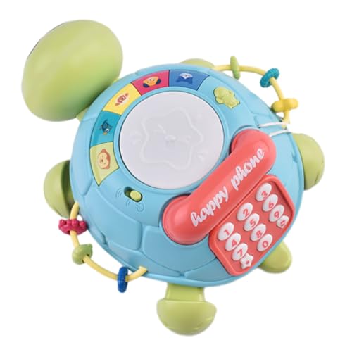 VANZACK Krabbelschildkröte Musikspielzeug Für Kleinkinder Interaktives Babyspielzeug Mit Cartoon Design Pädagogisches Zur Frühen Für Junge Mädchen Ab Monaten VANZACK Krabbelschildkröte Musikspielzeug Für Kleinkinder Interaktives Babyspielzeug Mit Cartoon Design Pädagogisches Zur Frühen Für Junge Mädchen Ab Monaten von VANZACK