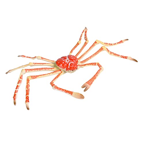VANZACK Krabbenmodell Ozeantierfigur aus Hochwertigem Lernspielzeug für Meerestier Partys und Sicher und Langlebig Fördert Frühe Bildung VANZACK Krabbenmodell Ozeantierfigur aus Hochwertigem Lernspielzeug für Meerestier Partys und Sicher und Langlebig Fördert Frühe Bildung von VANZACK