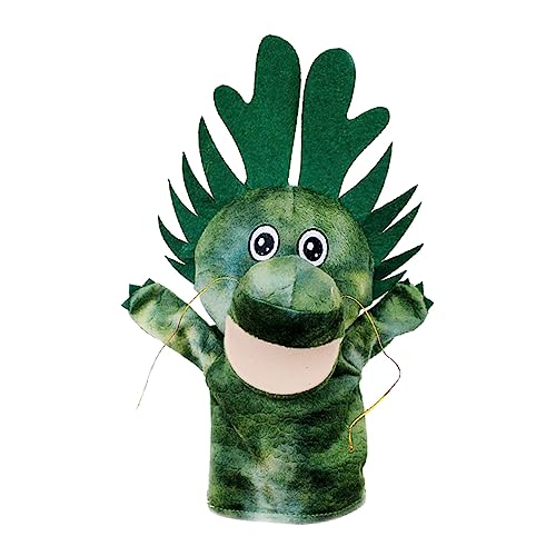 VANZACK Kreative Drachen Handpuppe aus Plüsch Interaktives Eltern Junge Mädchen für Fantasievolles Rollenspiel Waschbar und Langlebig Jungen VANZACK Kreative Drachen Handpuppe aus Plüsch Interaktives Eltern Junge Mädchen für Fantasievolles Rollenspiel Waschbar und Langlebig Jungen von VANZACK
