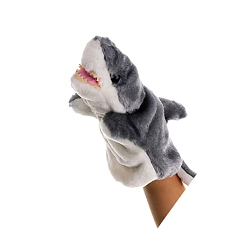 VANZACK Kreative Handpuppe Aus Plüsch Entzückende Graue Haifigur Für Lustiges Rollenspielzeug Und Kuscheltier Für Interaktive Spiele Für Jungen VANZACK Kreative Handpuppe Aus Plüsch Entzückende Graue Haifigur Für Lustiges Rollenspielzeug Und Kuscheltier Für Interaktive Spiele Für Jungen von VANZACK
