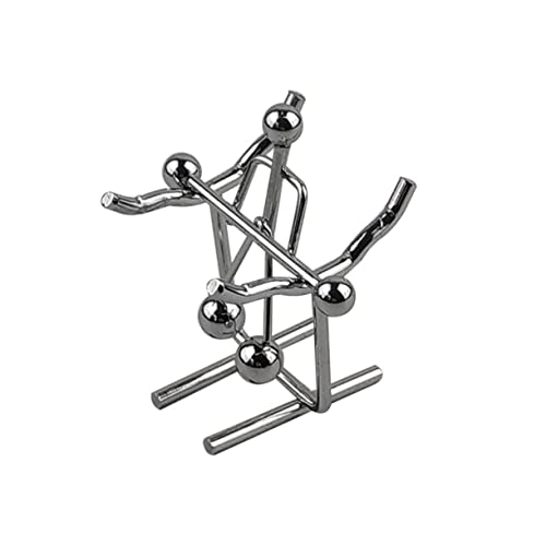 VANZACK Kreatives Balance Ball Aus Metall Ausgleichendes Tumbler Für Wohnkultur Und Schreibtischdekoration Für Besondere Anlässe von VANZACK