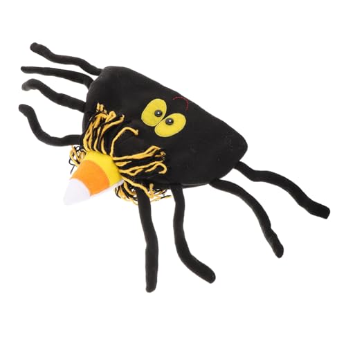 VANZACK Kreatives Halloween Kostüm Hat mit Spinnenmuster Cartoon Spider Haube für Party Zubehör und Foto Requisiten für Halloween Events und Karneval von VANZACK