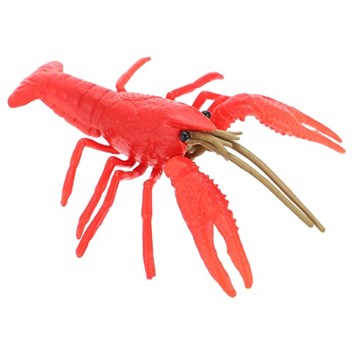 VANZACK Kreatives Hummer Modell Lebendiges Karierter Dekorationsstück Für Tischdeko Simulation Hummer Für Lernspielzeug Und Kreative Gestaltung von VANZACK