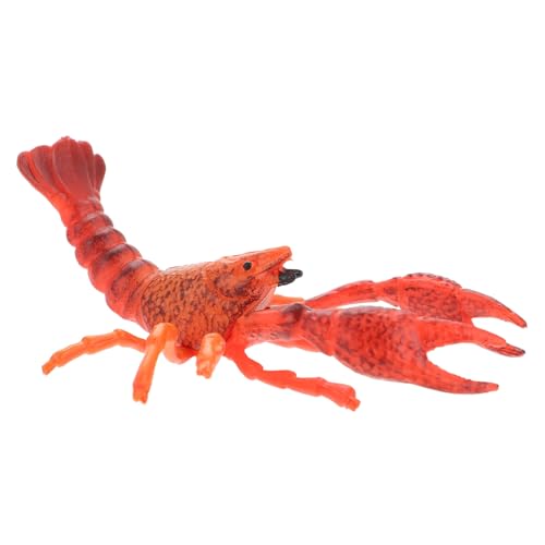 VANZACK Kreatives Hummer Modell Realistisches Hummer Lernspielzeug Für Dekoration Für Vorschulkinder Aquarien Und Lernprojekte von VANZACK