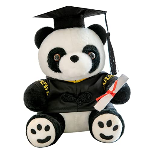 VANZACK Kreatives Panda Plüschtier Niedliches Großes Kissen Realistisches Panda Modell Für Kuscheltier Und Dekoration Für Panda von VANZACK