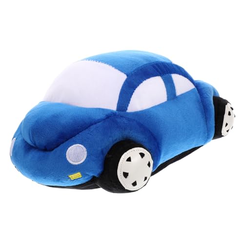 VANZACK Kreatives Plüschtier Auto Kissen Blau Kuscheltier Für Geburtstagsgeschenk Und Dekoratives Wohnaccessoire von VANZACK