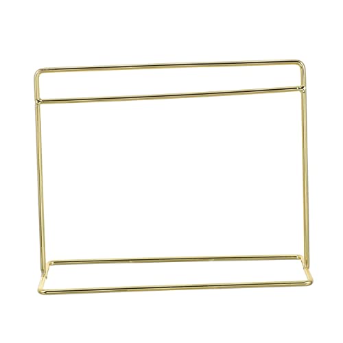 VANZACK Kreatives Puppenbekleidungsregal Aus DIY Kleiderständer Für Puppenhaus Goldene Farbe Für Babykleiderbügel Und Exquisite Tierkleidung VANZACK Kreatives Puppenbekleidungsregal Aus DIY Kleiderständer Für Puppenhaus Goldene Farbe Für Babykleiderbügel Und Exquisite Tierkleidung von VANZACK