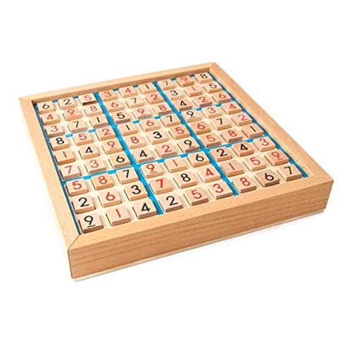 VANZACK Kreatives Puzzle Abstrakte Sudoku Für Logisches Pädagogisches Tischrätsel Für Fördert Die Feinmotorik Und Denkfähigkeiten Blau von VANZACK