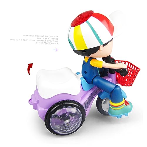 VANZACK Kreatives Stunt Dreiradspielzeug Für Intelligentes Dreiradspielzeug Ohne Batterie Für Jungen Fördert Die Motorischen Fähigkeiten Und Kreative Für Kleinkinder VANZACK Kreatives Stunt Dreiradspielzeug Für Intelligentes Dreiradspielzeug Ohne Batterie Für Jungen Fördert Die Motorischen Fähigkeiten Und Kreative Für Kleinkinder von VANZACK