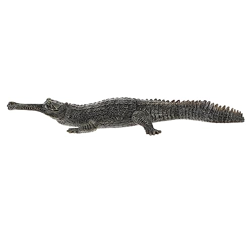 VANZACK Krokodilfigur Simuliertes Krokodilmodell Für Tiereducational Simulation Realistische Tierfigur Für Lernspielzeug Und Dekoration von VANZACK