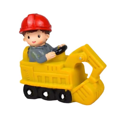 VANZACK Kuchen Harzfigur Bagger Junge Geburtstagsfeier Ornament Cartoon Design für Themenpartys Fotografie Requisiten und Dekoration Kreatives VANZACK Kuchen Harzfigur Bagger Junge Geburtstagsfeier Ornament Cartoon Design für Themenpartys Fotografie Requisiten und Dekoration Kreatives von VANZACK