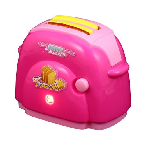 VANZACK Küchenspielzeug Toaster Modell Spielzeugküche Für Realistisches Spielhaus Zubehör Für Kreatives Ohne Batterien VANZACK Küchenspielzeug Toaster Modell Spielzeugküche Für Realistisches Spielhaus Zubehör Für Kreatives Ohne Batterien von VANZACK