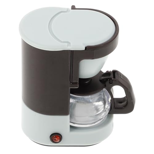 VANZACK Küchenzubehör Kaffeemaschine Puppenhaus Dekoration Hochwertiges Puppenspielzeug VANZACK Küchenzubehör Kaffeemaschine Puppenhaus Dekoration Hochwertiges Puppenspielzeug von VANZACK