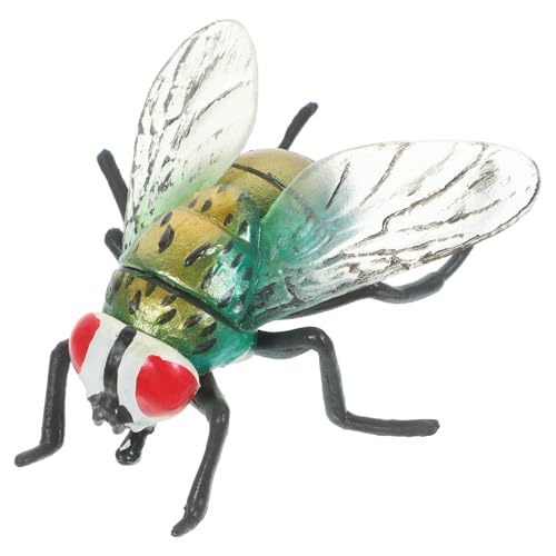 VANZACK Künstliche Hausfliege Modellspielzeug Realistisches Insekten Für Kognitive Entwicklung Spiele Und Streiche Detailgetreue Nachbildung Für Sammler von VANZACK