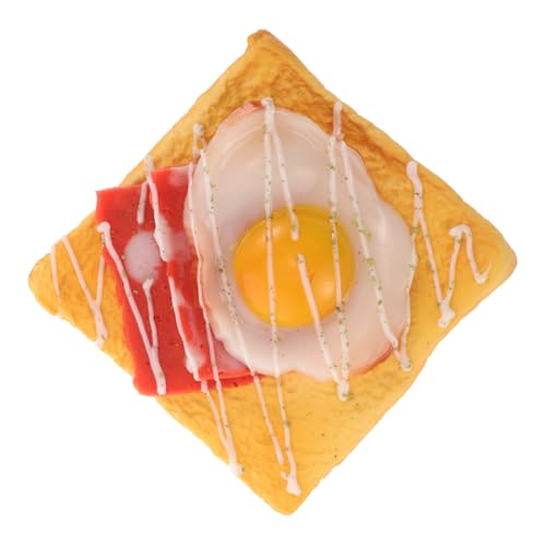 VANZACK Künstliches Brot Modell Realistische Dekoration für Party und Fotografie Handgefertigtes Küchen Requisite Gefälschte Brotscheibe für Ansprechende Displays VANZACK Künstliches Brot Modell Realistische Dekoration für Party und Fotografie Handgefertigtes Küchen Requisite Gefälschte Brotscheibe für Ansprechende Displays von VANZACK