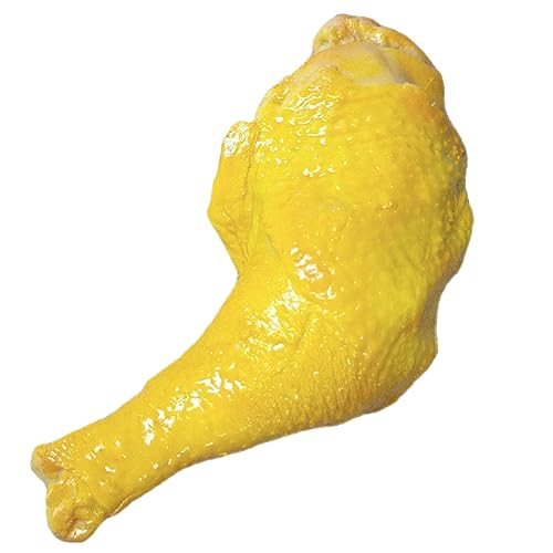 VANZACK Künstliches Hühnerbein Modell Realistisches Fake Chicken Leg Dekorations und Fotorequisiten für Restaurants Hausdekoration und Veranstaltungen von VANZACK