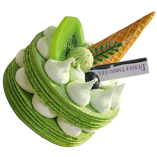 VANZACK Künstliches Kuchenmodell Realistisches Dessert Deko Für Hochzeiten Und Partys Fotorequisite Für Kreative Präsentationen Und Feiern von VANZACK