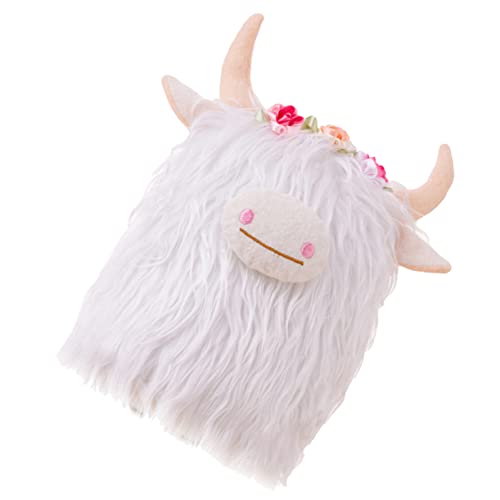VANZACK Kuhpuppe Weiche Stoffkuhpuppe Plüsch Für Realistische Kuhfigur Als Kuscheltier Für Jungen VANZACK Kuhpuppe Weiche Stoffkuhpuppe Plüsch Für Realistische Kuhfigur Als Kuscheltier Für Jungen von VANZACK