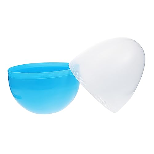 VANZACK Kunststoff Eier Transparent Ostern Dekoration DIY Süßigkeiten Box Für Partys Wiederverwendbare Ostereier Zur Befüllung Kunsthandwerk Und Festdeko VANZACK Kunststoff Eier Transparent Ostern Dekoration DIY Süßigkeiten Box Für Partys Wiederverwendbare Ostereier Zur Befüllung Kunsthandwerk Und Festdeko von VANZACK