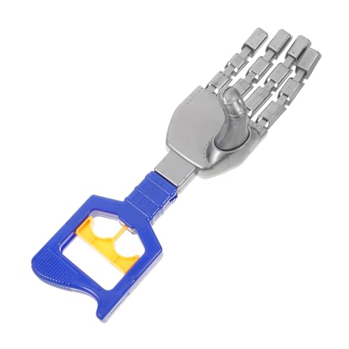 VANZACK Kunststoff Roboterarm Interaktives Greifspielzeug für Handgreifer Hand Auge Koordination und Kreativität Einzigartiges Mechanisches Design VANZACK Kunststoff Roboterarm Interaktives Greifspielzeug für Handgreifer Hand Auge Koordination und Kreativität Einzigartiges Mechanisches Design von VANZACK