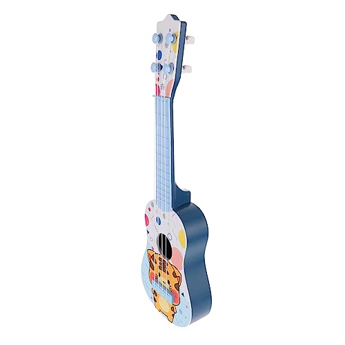 VANZACK Kunststoff Ukulele Für Gitarreninstrument Für Frühes Musikalisches Lernen Saiten Musikspielzeug Für Jungen Und Lang von VANZACK
