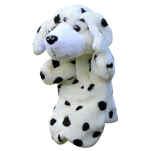 VANZACK Kuschelige Handpuppe Welpe Plüsch Tierhandschuhe Für Rollenspiele Und Kreative Zufällige Farbe Für Junge Mädchen Und Kleinkinder von VANZACK