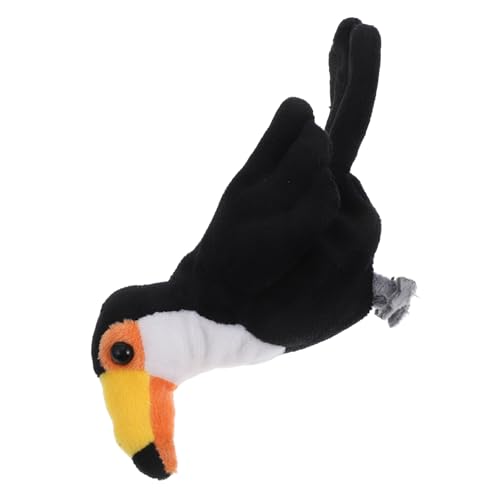VANZACK Kuschelige Vogel Handpuppe Für Plüsch Tier Fingerpuppen Für Kreatives Geschichtenerzählen Für Kleinkinder Und Junge Mädchen VANZACK Kuschelige Vogel Handpuppe Für Plüsch Tier Fingerpuppen Für Kreatives Geschichtenerzählen Für Kleinkinder Und Junge Mädchen von VANZACK