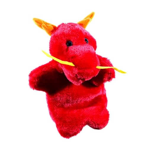 VANZACK Kuscheliger Drachen Handpuppen für Interaktive Tier Handpuppe aus Weichem Material für Kreatives Rollenspiel und Eltern Interaktion Rot Geeignet für Erwachsene VANZACK Kuscheliger Drachen Handpuppen für Interaktive Tier Handpuppe aus Weichem Material für Kreatives Rollenspiel und Eltern Interaktion Rot Geeignet für Erwachsene von VANZACK