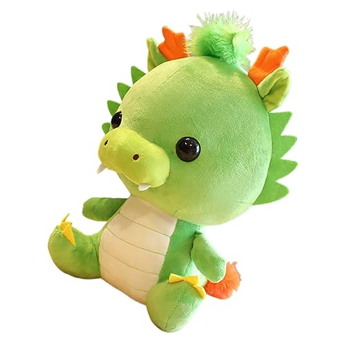 VANZACK Kuscheliger Plüschpuppe Sitzende Drachenfigur Für Jahr des Drachen Zur des Chinesischen Neujahrs von VANZACK