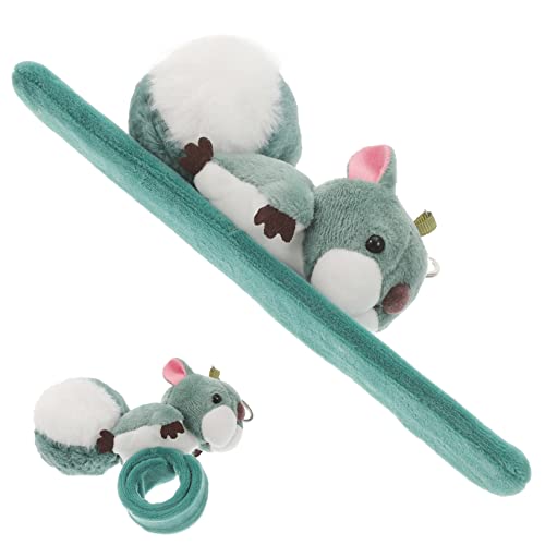 VANZACK Kuscheliges Eichhörnchen Slap Armband Tierisches Party Goodie für Kindergeburtstage und Feiern und Kreatives Armband mit Niedlichem Design als Mitgebsel für VANZACK Kuscheliges Eichhörnchen Slap Armband Tierisches Party Goodie für Kindergeburtstage und Feiern und Kreatives Armband mit Niedlichem Design als Mitgebsel für von VANZACK