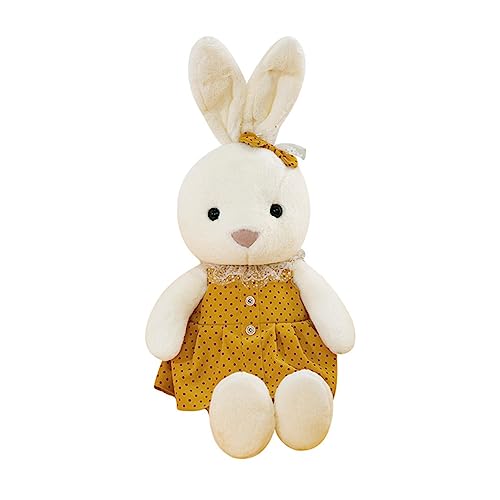 VANZACK Kuscheliges Kaninchen Plüschtier Süße Hase Stoffpuppe Für Perfektes Für Kleinkinder Niedliches Kuscheltier Für Spaß VANZACK Kuscheliges Kaninchen Plüschtier Süße Hase Stoffpuppe Für Perfektes Für Kleinkinder Niedliches Kuscheltier Für Spaß von VANZACK