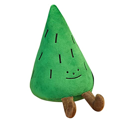 VANZACK Kuscheliges Kissen Tannenbaum Form Weiches Plüschtier Für Kindertag Perfektes Deko Element Für Kinderzimmer Aus Hochwertigem Plüsch VANZACK Kuscheliges Kissen Tannenbaum Form Weiches Plüschtier Für Kindertag Perfektes Deko Element Für Kinderzimmer Aus Hochwertigem Plüsch von VANZACK