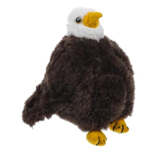 VANZACK Kuscheltier Adler Ausgestopfter Plüschadler Für Weiches Dekorativer Adler Für Spaß von VANZACK